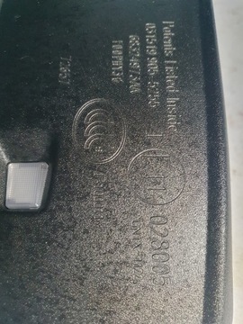 DODGE CHALLENGER 2015- ZRCÁTKO VNITŘNÍ ZPÁTEČNÁ 68324973AA