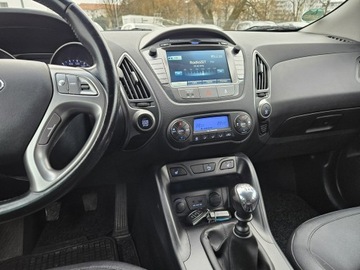 Hyundai ix35 SUV R 2.0 CRDi 136KM 2013 Hyundai ix35 2,0 diesel 136KM nawigacja kamera 4x4, zdjęcie 10