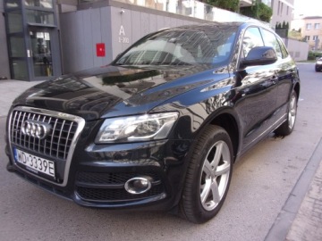 Audi Q5 I SUV 2.0 TDI 170KM 2012 Audi Q 5 I wł S-Line, zdjęcie 2