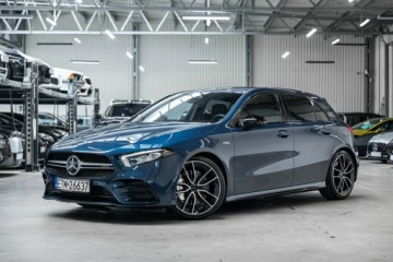 Mercedes Klasa A W177/V177 Hatchback AMG 2.0 A35 306KM 2020 Mercedes A 35 AMG Bezwypadkowy. Salon PL. Serwis.