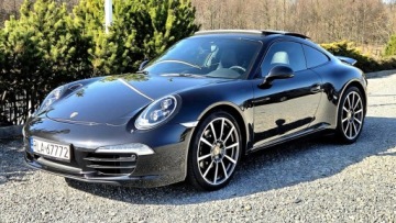 Porsche 911 991 Carrera 2/2S Coupe 3.4 350KM 2014 Porsche 911 Serwisowany w ASO, Stan Idealny 3.4 Benzyna 350KM, zdjęcie 4