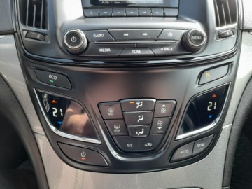 Opel Insignia I Hatchback Facelifting 1.6 CDTI Ecotec 136KM 2016 Opel Insignia Zarejestrowany I ubezpieczony, po, zdjęcie 12