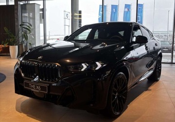 BMW X6 G06 2025 BMW X6 BMW Bonkowscy Salon Polska Dostepne od reki 3.0 Benzyna 340KM