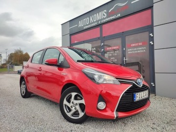 Toyota Yaris III 2015 Toyota Yaris GWARANCJA, Hybryda, AUTOMAT, Udok. przebieg, Mozliwa zamiana,