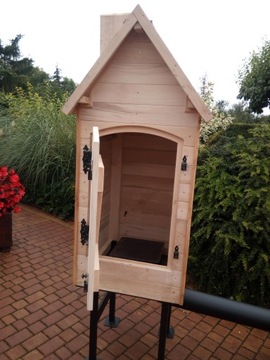 Садовая коптильня, камин 5 мм