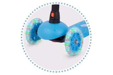 SOKE ТРЕХКОЛЕСНЫЙ БАЛАНСИРУЮЩИЙ СКУТЕР ДЛЯ ДЕТЕЙ LED LED