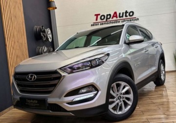 Hyundai Tucson III SUV 1.7 CRDi 141KM 2017 Hyundai Tucson 1.7 141KM AUTOMAT bezwypadkowy GWARANCJA KAMERA NAVI, zdjęcie 13