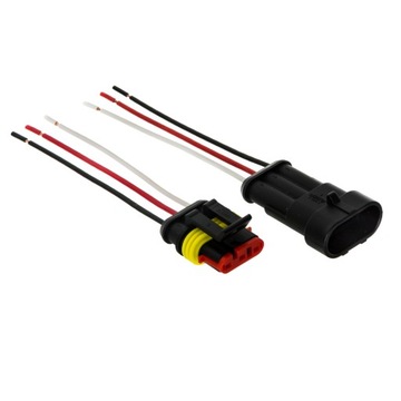 KOSTKA WTYK ZŁĄCZE HERMETYCZNE SUPERSEAL 3 PIN