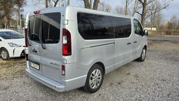 Opel Vivaro B Kombi Extra Long H1 2,9t 1.6 BiTurbo 140KM 2015 Opel Vivaro 1.6 CDTI140KM 8-osób Long Skrzydła, zdjęcie 4