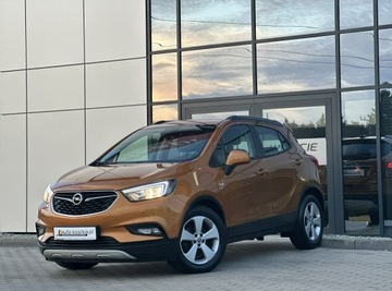 Opel Mokka I SUV 1.4 Turbo ECOTEC 140KM 2016 Opel Mokka LED Czujniki Tempomat Serwis Bluetooth
