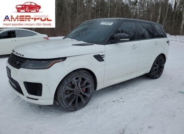 Land Rover Range Rover Sport II SUV Facelifting 3.0L V6 S/C 340KM 2018 Land Rover Range Rover Sport HSE 2018 3.0l 3.0 Benzyna 340KM