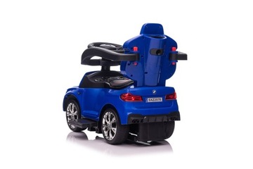 Сиденье с толкачом BMW SXZ2078 Синий