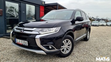 Mitsubishi Outlander III SUV Facelifting 2015 2.0 MIVEC 150KM 2016 Mitsubishi Outlander 2.0Benz manual Kamera czujniki climatronic 100 bezwyp, zdjęcie 8