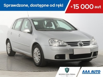 Volkswagen Golf V Hatchback 1.6 i 102KM 2007 VW Golf 1.6, 1. Właściciel, Serwis ASO, Klima