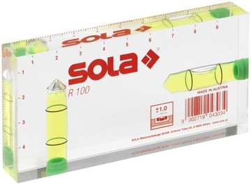 SOLA AKRYLOWY BLOK Z LIBELKAMI R100 10 cm