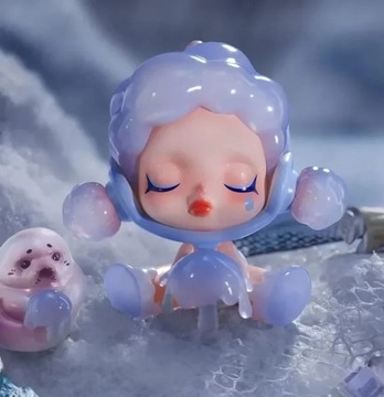 POP MART Skullpanda The Mare of Animals Series Слепая коробка Игрушка для девочек Kawaii