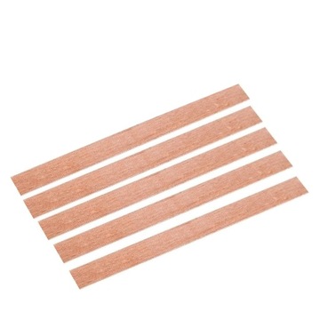 Knot drewniany do wosku 5 sztuk 150mm x 12,5mm