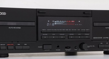 KENWOOD KX-W6080 ФИРМЕННЫЙ ДВУХКАФЕТНЫЙ МАГНИТОФОН!