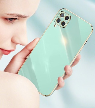 ГЛАМУРНЫЙ ЧЕХОЛ ДЛЯ SAMSUNG A12/M12 + СТЕКЛО