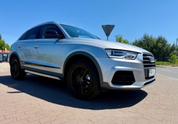 Audi Q3 I SUV Facelifting 1.4 TFSI cylinder on demand 150KM 2016 Audi Q3 1.4Tfsi 150PS S-tronic Navi Kamera Extra stan 1.4 Benzyna 149KM, zdjęcie 27