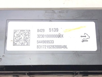 MODUL KLIMATIZACE ASTRA K 15-22 1.6CDTI 84295139