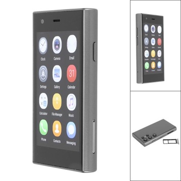 Мини-смартфон soyes s23 pro, 3,0 дюйма, 3D-стекло, ультратонкий, Wi-Fi, 2 ГБ ОЗУ, 16 ГБ