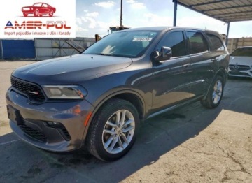 Dodge Durango III 3.6 V6 294KM 2021 Dodge Durango GT 2021 3.6l 3.6 Benzyna 295KM