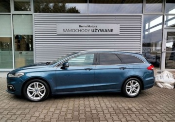 Ford Mondeo V Kombi Facelifting 2.0 EcoBlue 190KM 2019 Ford Mondeo 2.0 EcoBlue 190KM Automat Titanium SalonPL SerwisASO Gwarancja, zdjęcie 5