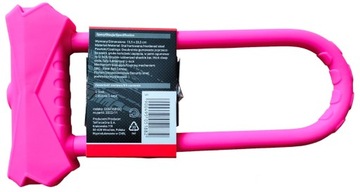 Велосипедный замок U-lock Control Ride Pink - лучший выбор