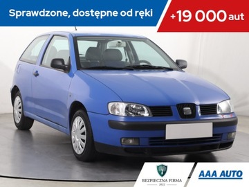 Seat Ibiza II Hatchback Facelifting 1.4 60KM 2001 Seat Ibiza 1.4 i, Klima, Klimatronic