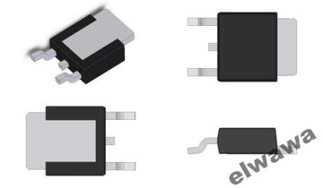 Tranzystor SMD 2SK3617 N-Cha MOS 100V 6A K3617 10s