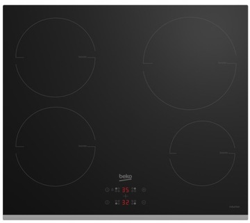 Płyta indukcyjna na szkle Beko HII 64402 MTX 60 cm
