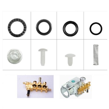 -Car Washer Pump Rebuild Kit 280/380 Type Pressure Washer Gasket Repair Kit