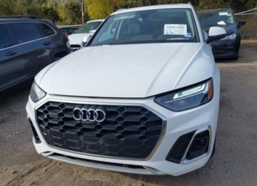 Audi Q5 II 2024 Audi Q5 2024, 2.0L, 4x4, PREMIUM PLUS S-LINE, od ubezpieczalni 2.0 Benzyna, zdjęcie 4