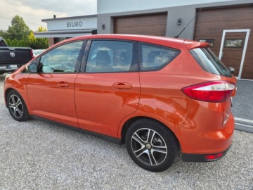 Ford C-MAX II Minivan 1.6 Duratec 105KM 2011 Ford C-MAX Sliczny rudy Titanium 2011 1.6b zarejestrowany gwarancja 1.6, zdjęcie 3