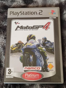 MOTOGP 4 MOTO GP RACING ИГРА ДЛЯ PS2 PL PLAYSTATION EDITION