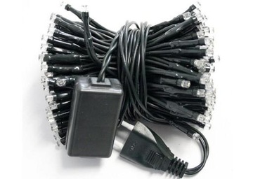 LAMPKI CHOINKOWE WEWNĘTRZNE LED 200 L 10 m