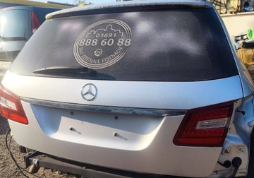 VÍKO KUFRU ZADNÍ KUFRU MERCEDES TŘÍDA E W212 S212 KOMBI 775 STŘÍBRNÁ