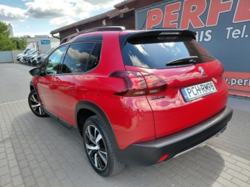 Peugeot 2008 I SUV Facelifting 1.6 BlueHDi 120KM 2018 Peugeot 2008 GT-Line Navi Klimatronik Sensor Elektryka PDC Alu 1.6 Diesel, zdjęcie 4