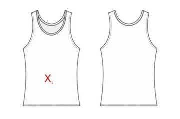 COLLUSION БЕЛЫЙ ПРИТЯЖЕННЫЙ ТОП С ВОРОТНИКОМ СТОЙКА 36 AS8