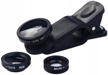 НАБОР APEXEL 2В1 ОБЪЕКТИВ ДЛЯ МАКРОТЕЛЕФОНА