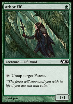 Arbor Elf - odtapowuje foresta @@@