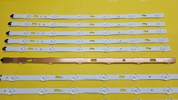 SAMSUNG ПОЛОСКИ UE55JU6650 UE55MU6120 UE55KU6000 UE55JU7080 UE55MU6172