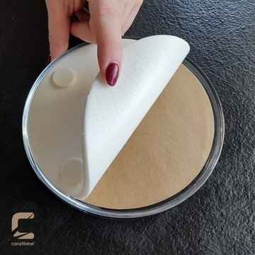 Монетница со вставкой KRAFT, подставка для мелочи