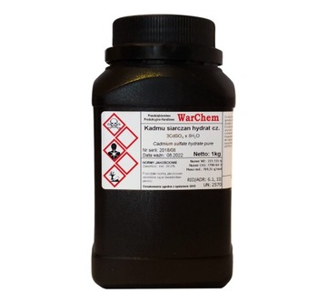 SIARCZAN KADMU hydrat - czysty - 1kg