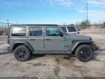 Jeep 2022 Jeep Wrangler 2022r., Sport Altitude, od ubezpieczalni 2.0 Benzyna 270KM, zdjęcie 7