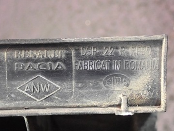 DACIA LOGAN I 07-12 FACELIFT SVĚTLO ZADNÍ PRAVÁ LIŠTA 8200864610