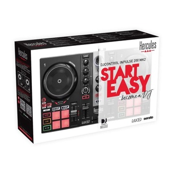 Mikser Konsola Hercules DJControl Inpulse 200 DJ MK2
