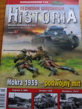 Technika wojskowa Historia Mokra 1939 - 5 / 2019