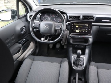 Citroen C3 III Hatchback 1.2 PureTech 82KM 2018 Citroen C3 1.2 PureTech, Salon Polska, Klima, zdjęcie 6